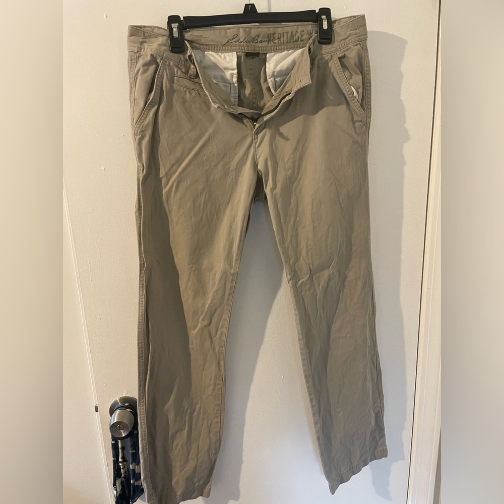 Eddie Bauer women’s khaki pants